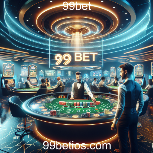 A Experiência do Cassino ao Vivo no 99bet: Jogos e Interatividade