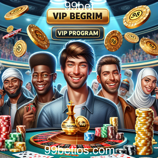 Descubra o Programa VIP no 99bet